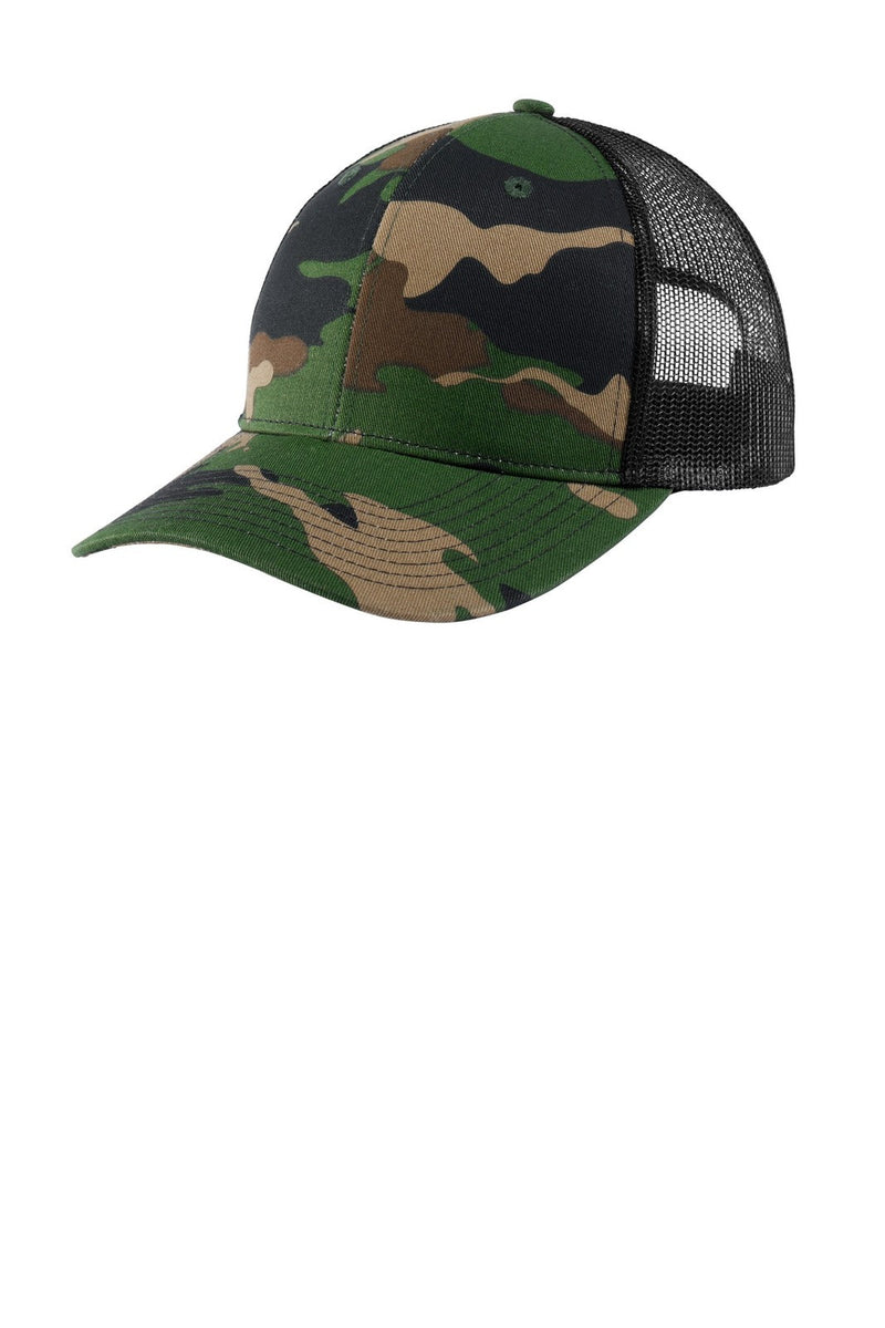 Woodland Camo/Black