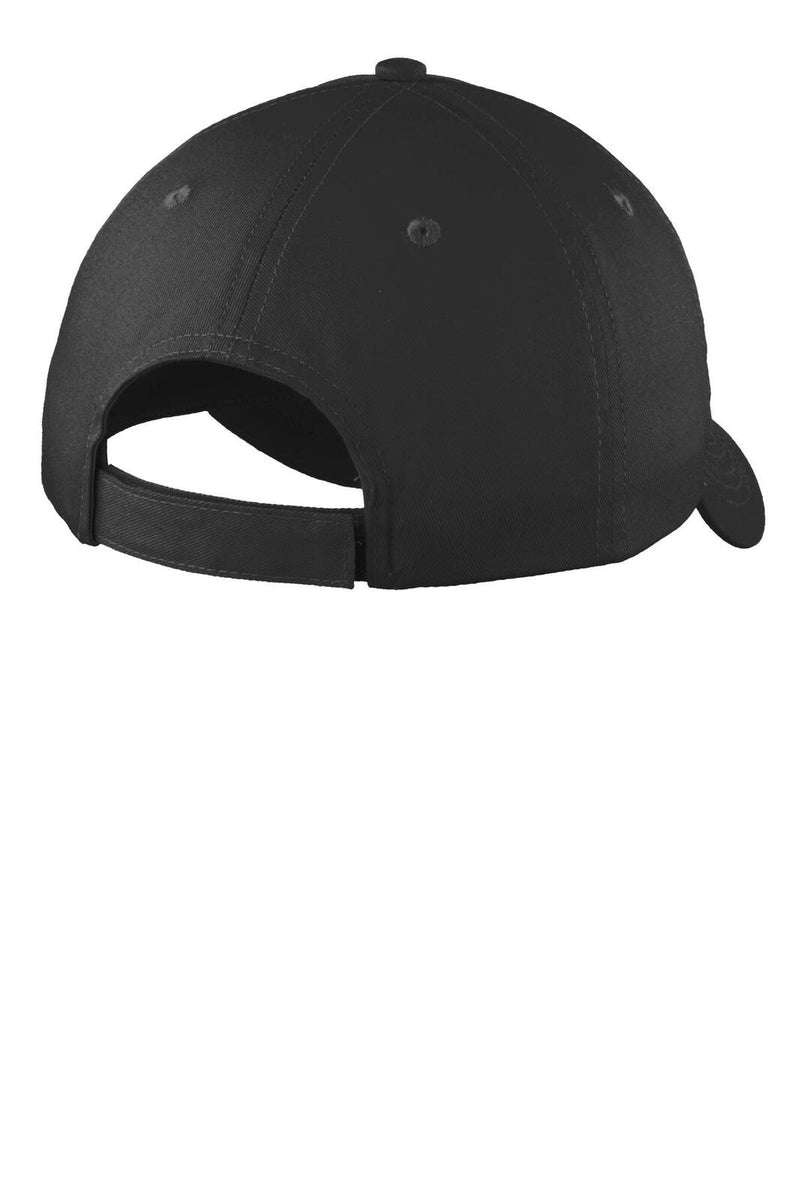 Port & Company C914 Six-Panel Unstructured Twill Cap – product photo