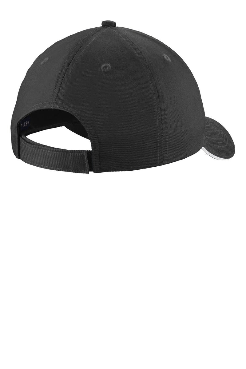 Port & Company C919 Unstructured Sandwich Bill Cap – product photo