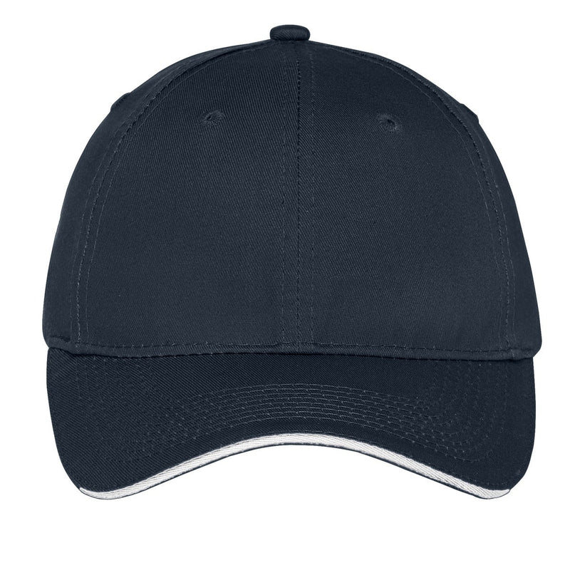 Navy/White