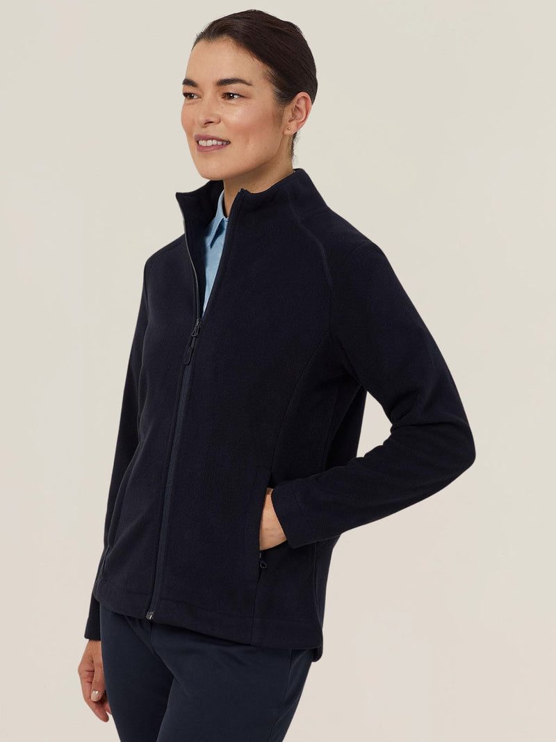 NNT CAT1D3 Polar Fleece Zip Jacket Ladies – product photo