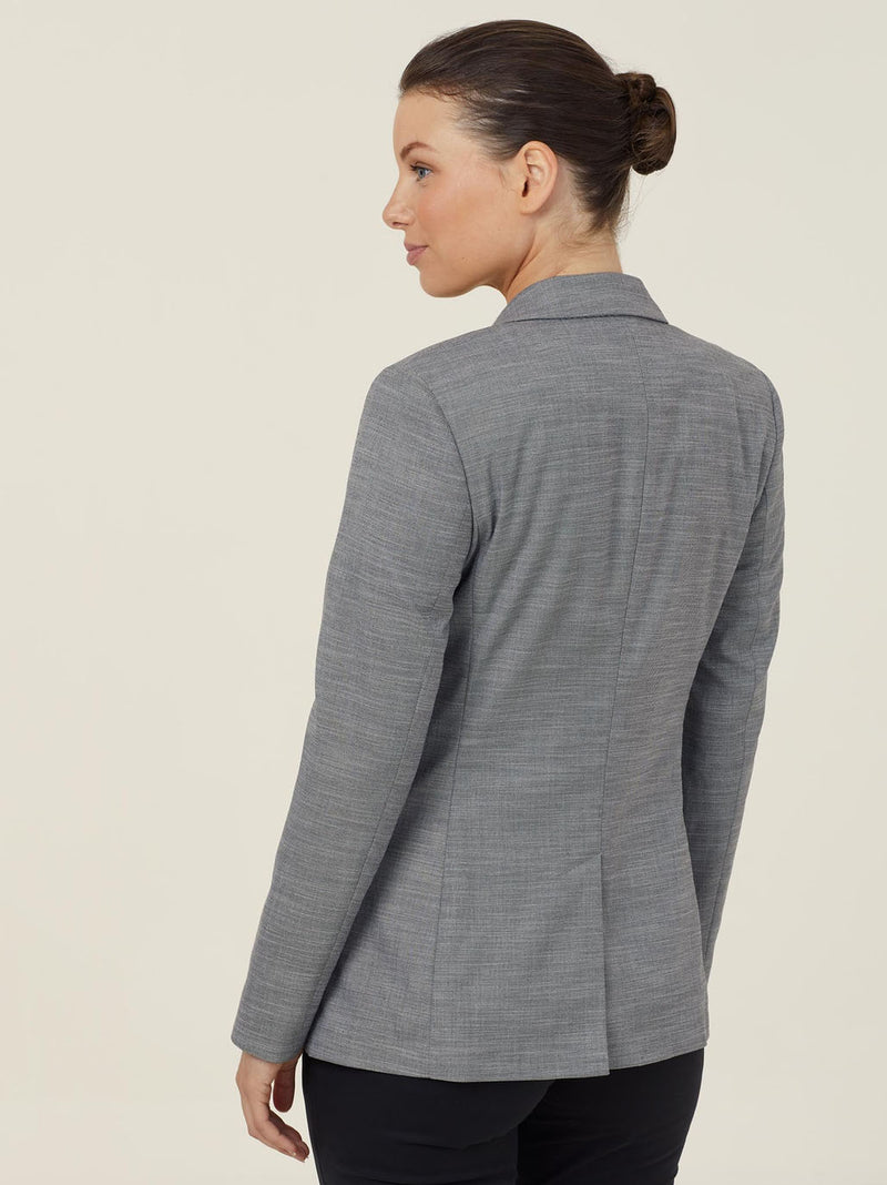 NNT CAT1E9 Linen Look Half-Lined Jacket Ladies – product photo
