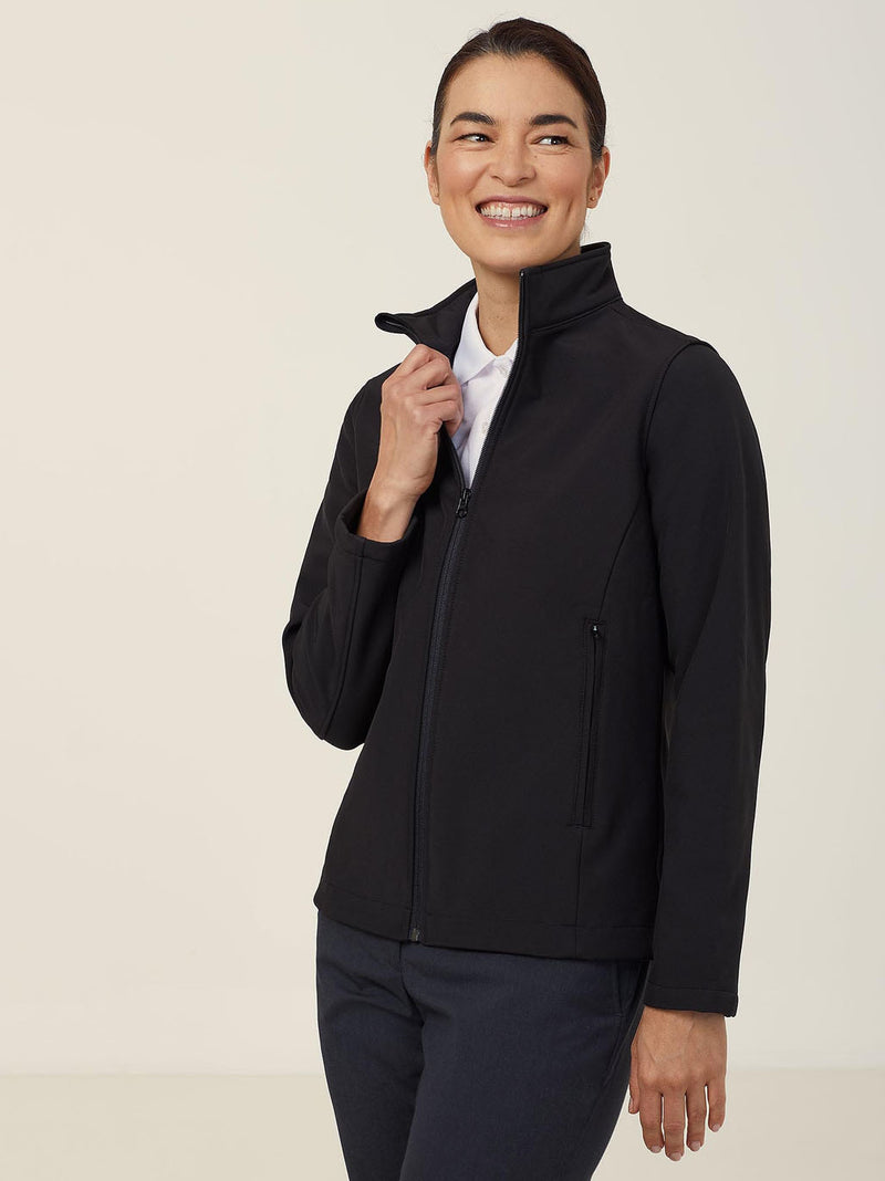 NNT CAT1ET Bonded Fleece Jacket Ladies – product photo