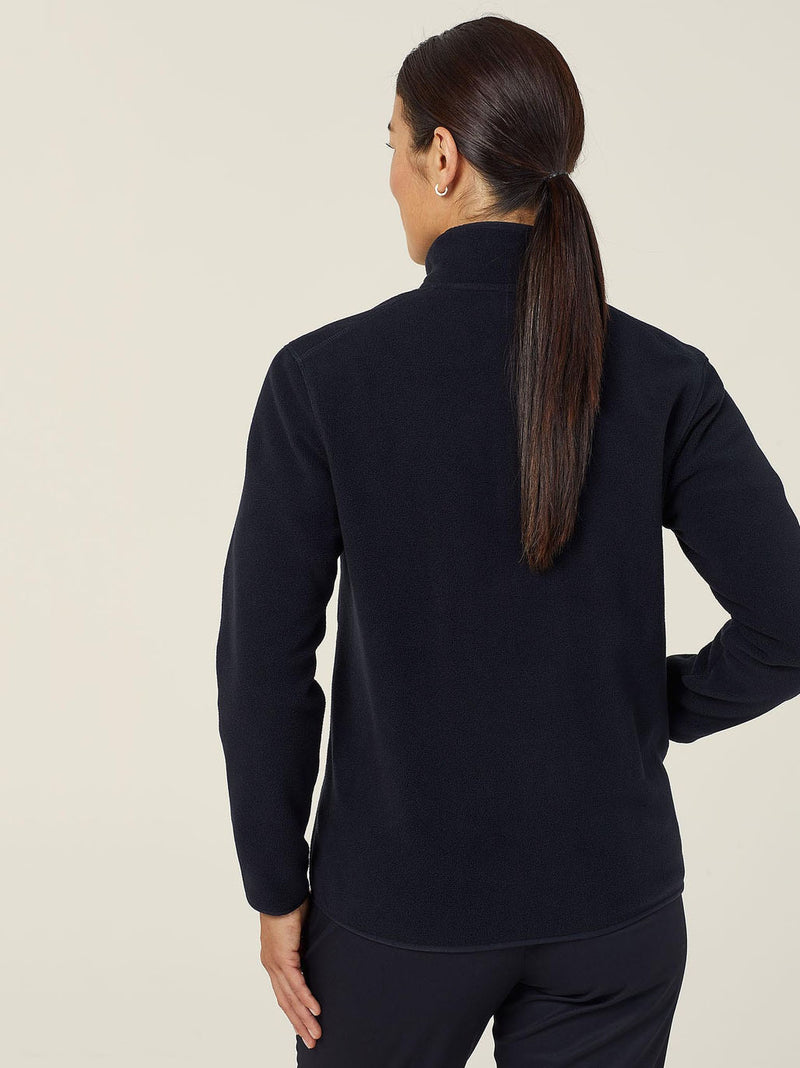 NNT CAT1GT Polar Fleece Zip Neck Pullover Ladies – product photo