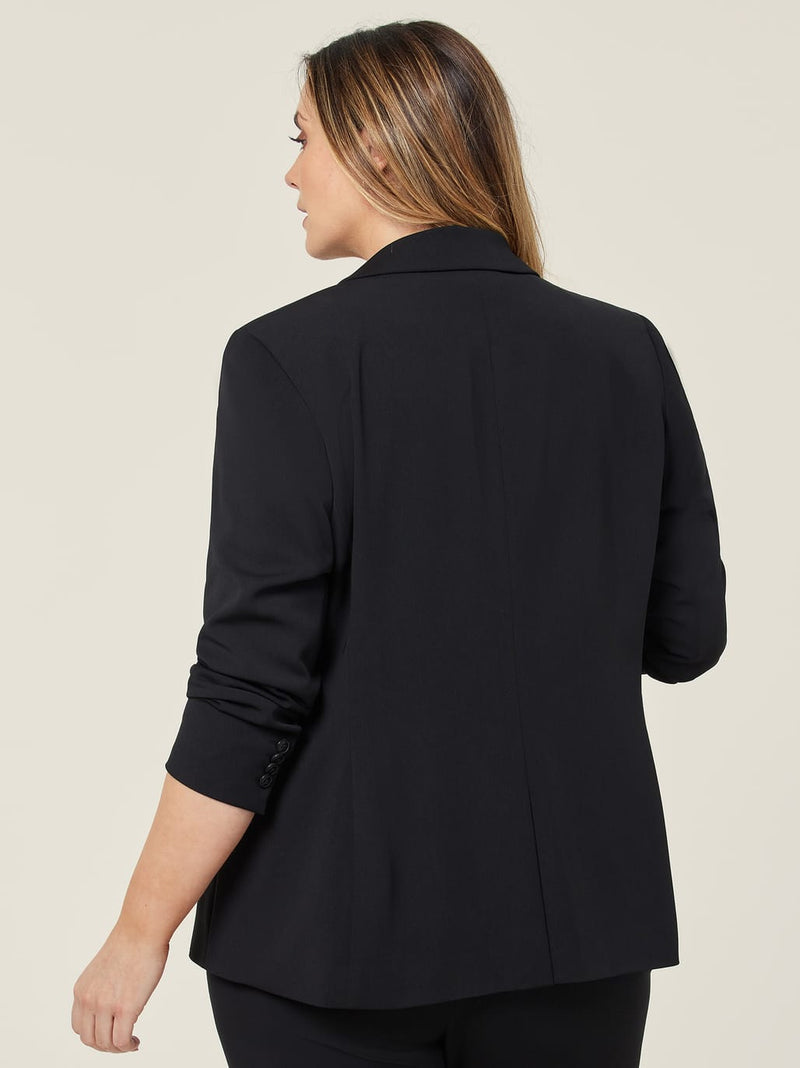 NNT CAT1H8 Crepe Stretch Longline Jacket Ladies – product photo