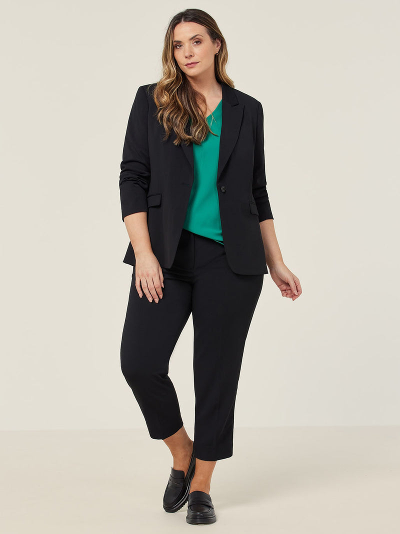NNT CAT1H8 Crepe Stretch Longline Jacket Ladies – product photo