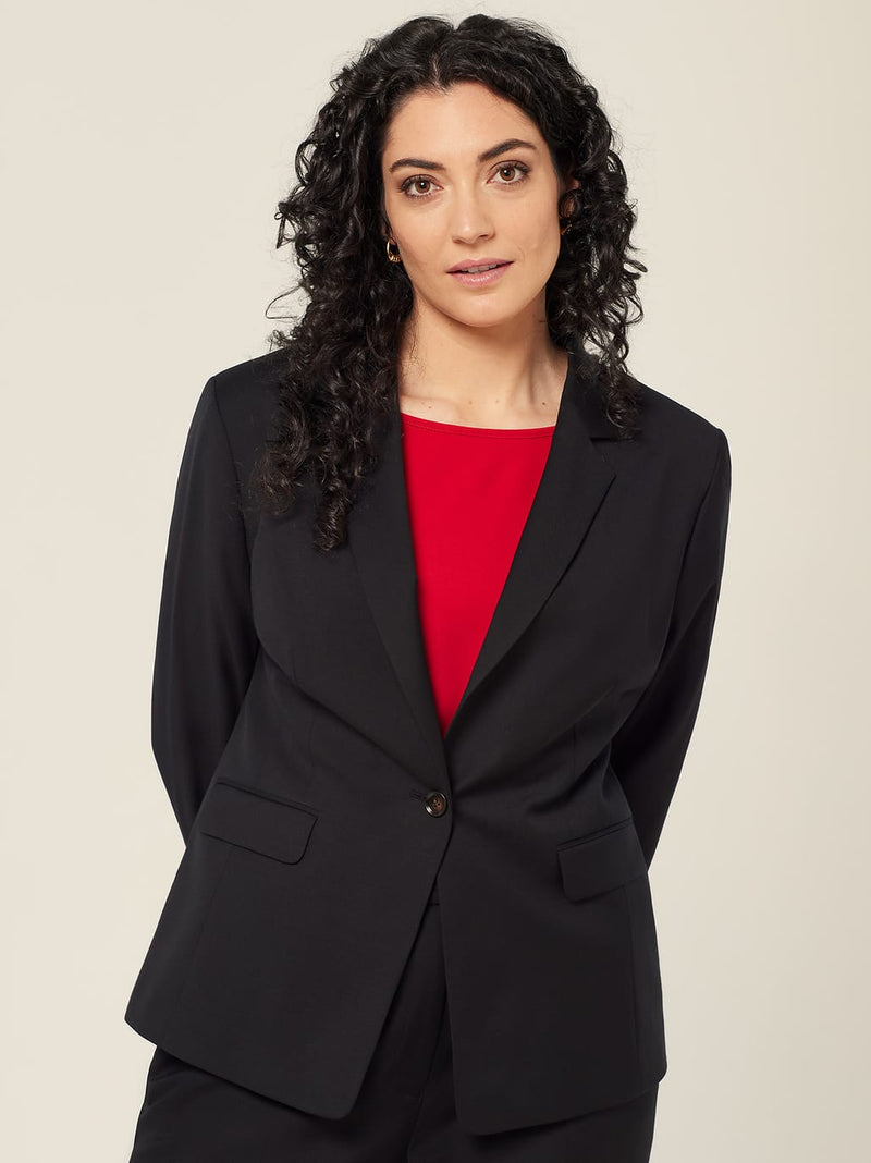NNT CAT1HC Wool Blend Twill Tailored Jacket Ladies – product photo