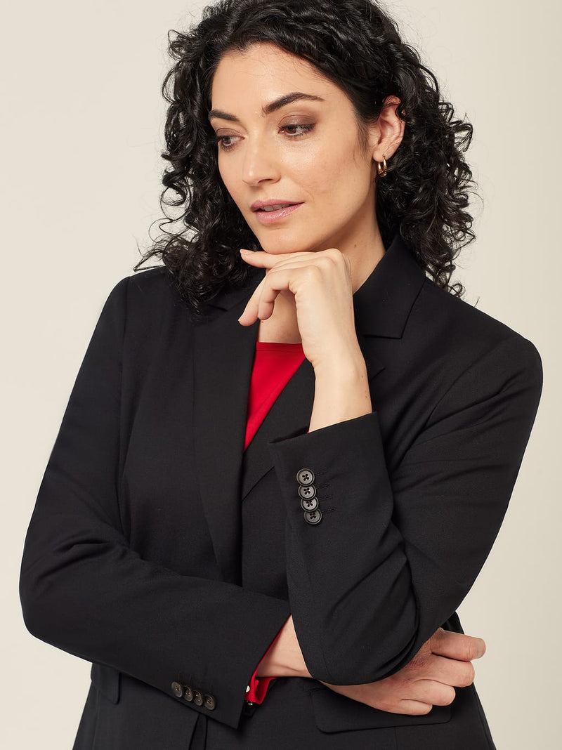 NNT CAT1HC Wool Blend Twill Tailored Jacket Ladies – product photo