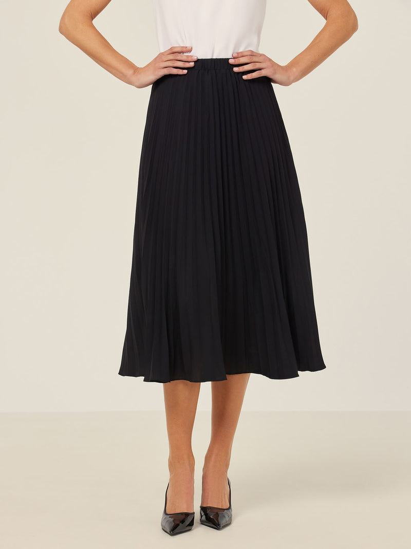 NNT CAT2R2 Georgie Midi Pleated Skirt Ladies – product photo