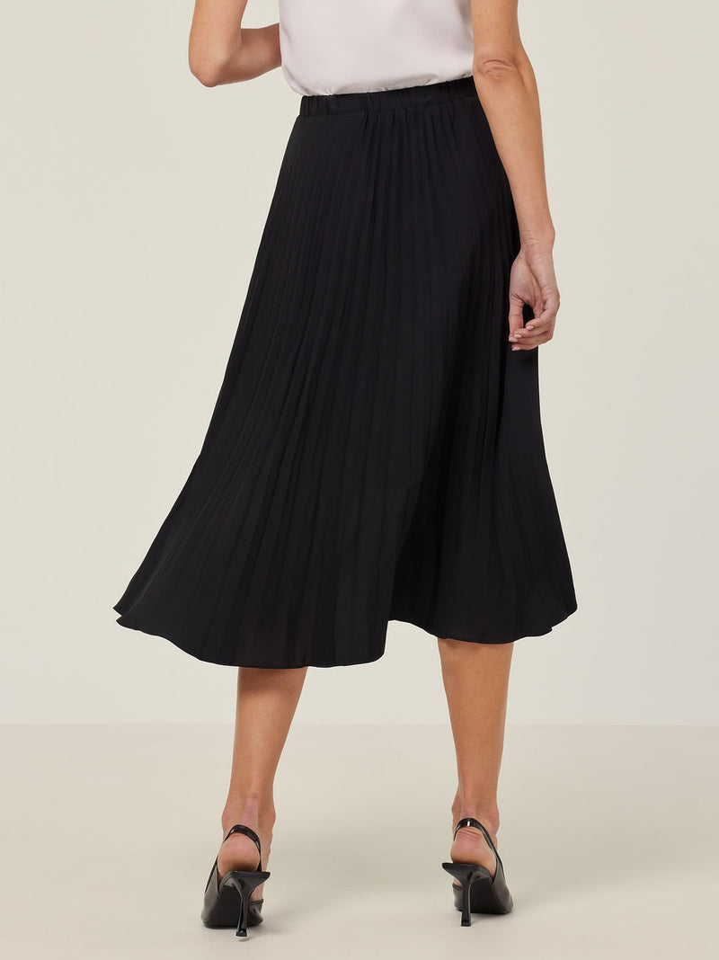 NNT CAT2R2 Georgie Midi Pleated Skirt Ladies – product photo