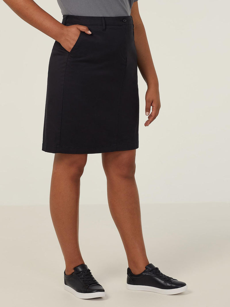 NNT CAT2RL Stretch Cotton Chino Skirt Ladies – product photo