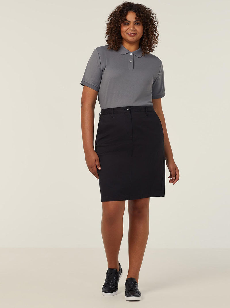 NNT CAT2RL Stretch Cotton Chino Skirt Ladies – product photo