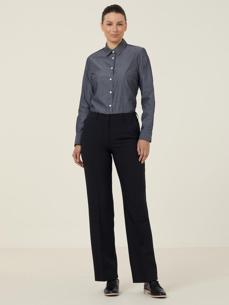 NNT CAT3NY Helix Dry Elastic Waist Straight Leg Pant Ladies – product photo