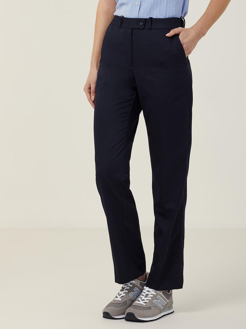NNT CAT3U4 Poly Viscose Gaberdine Secret Waist Pant Ladies – product photo