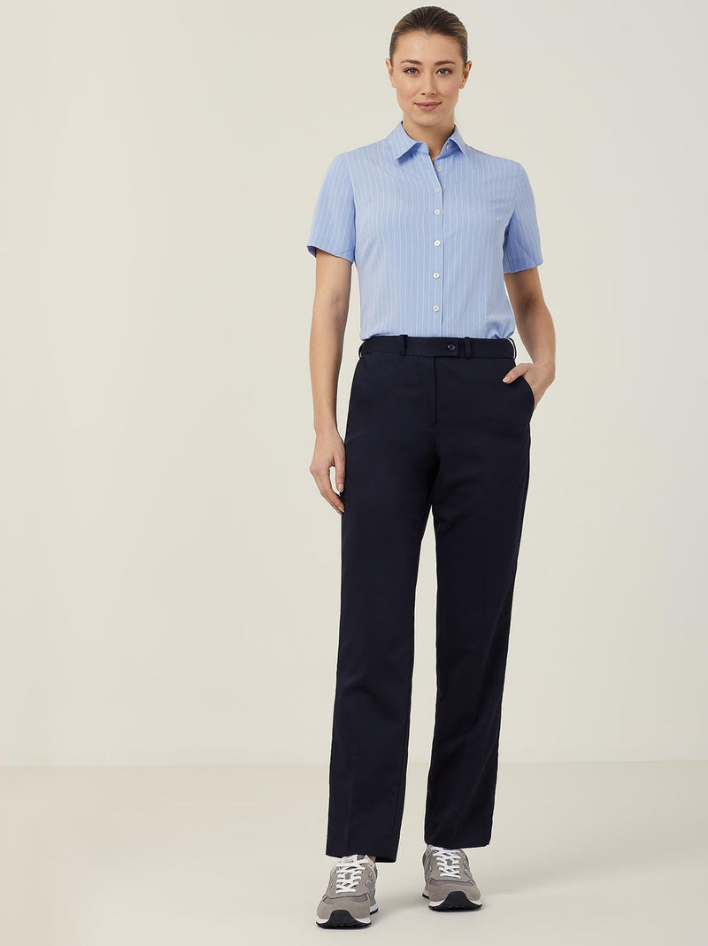 NNT CAT3U4 Poly Viscose Gaberdine Secret Waist Pant Ladies – product photo