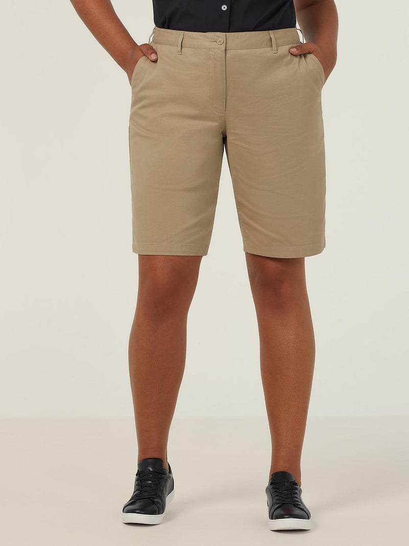 NNT CAT3XK Stretch Cotton Chino Shorts Ladies – product photo