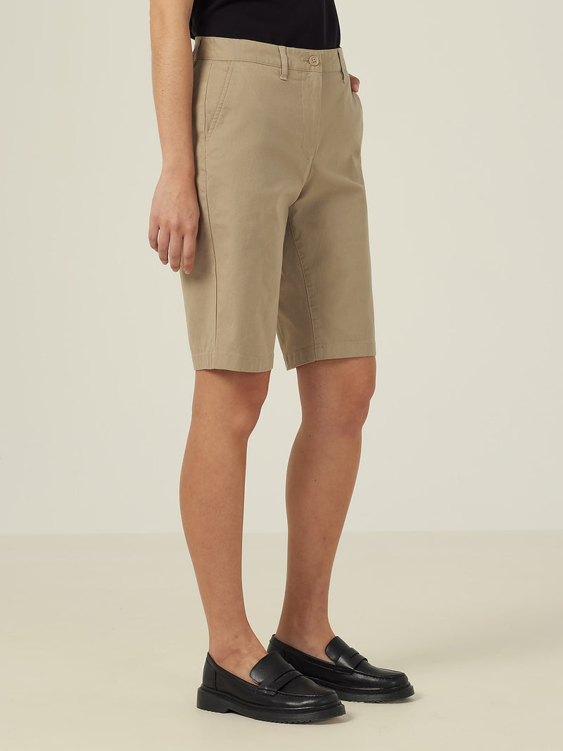 NNT CAT3XK Stretch Cotton Chino Shorts Ladies – product photo