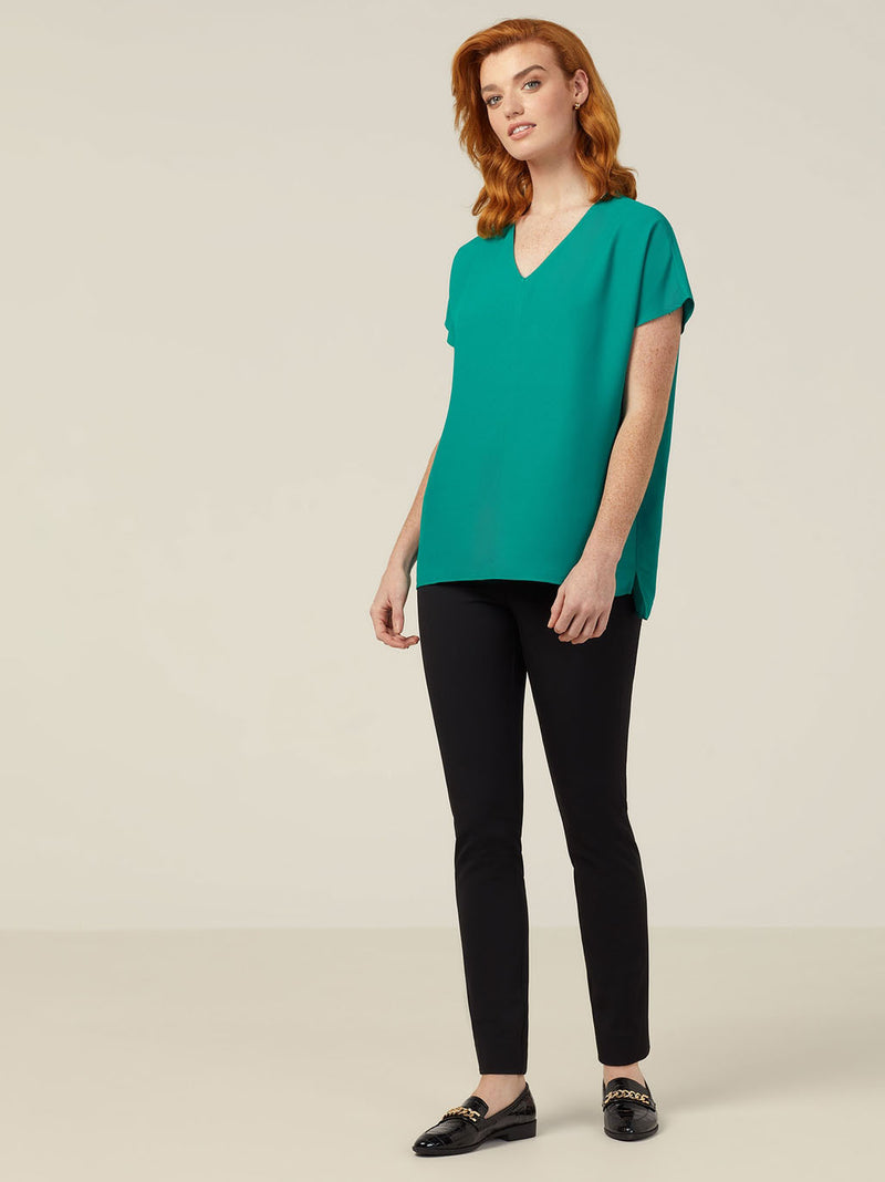 NNT CAT3XT Heavy Stretch Twill Slim Pant Ladies – product photo