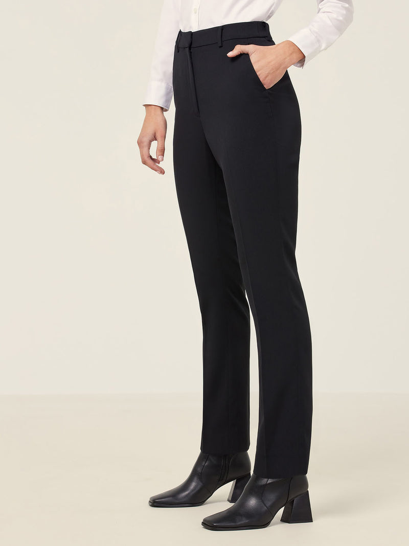 NNT CAT3YD Crepe Stretch Straight Leg Pant Ladies – product photo