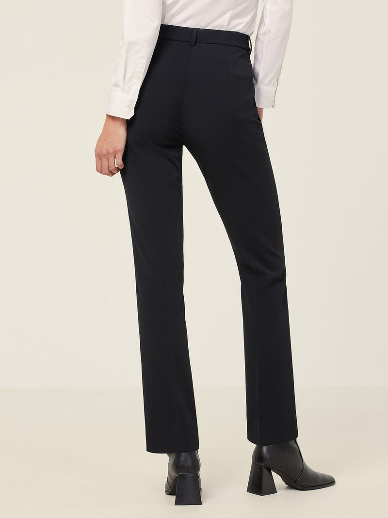 NNT CAT3YD Crepe Stretch Straight Leg Pant Ladies – product photo