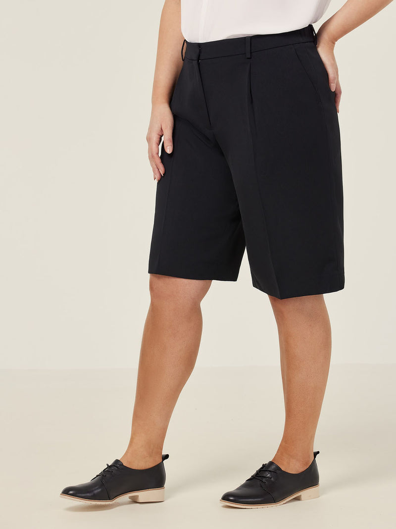 NNT CAT3YE Crepe Stretch Relaxed Short Ladies – product photo