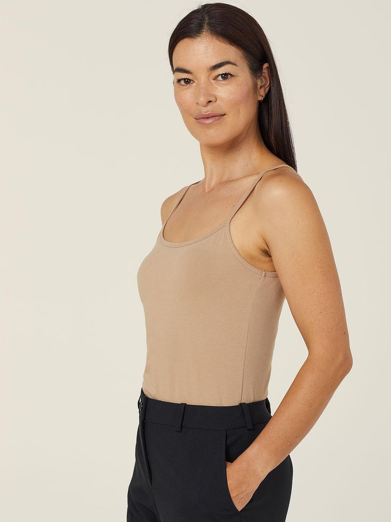 NNT CAT497 Cotton Elastane Jersey Camisole Ladies – product photo
