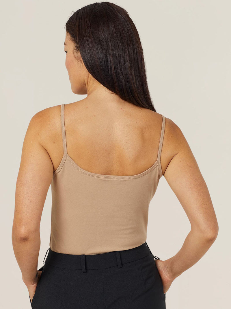 NNT CAT497 Cotton Elastane Jersey Camisole Ladies – product photo