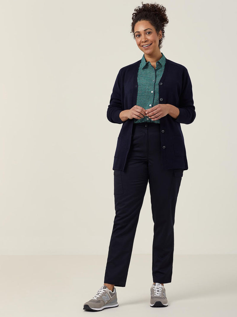 NNT CAT51C Wool Rich V-Neck Cardigan Ladies – product photo