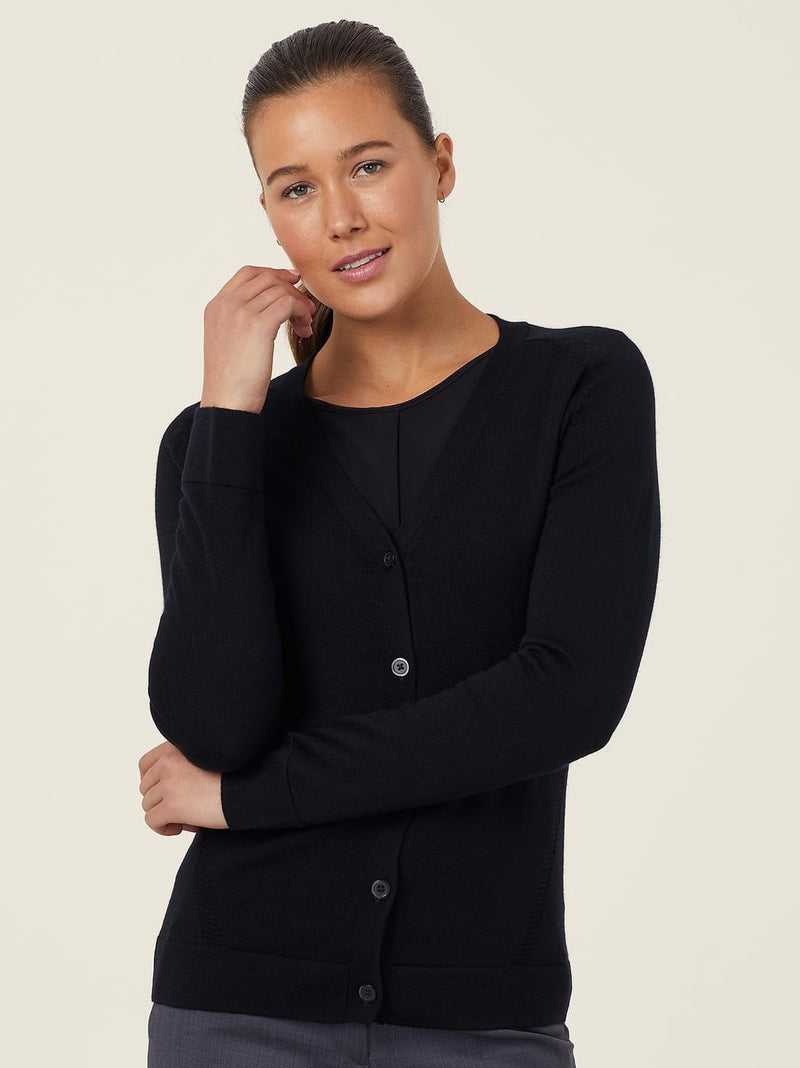 NNT CAT5AP Merino Wool Detail Cardigan Ladies – product photo