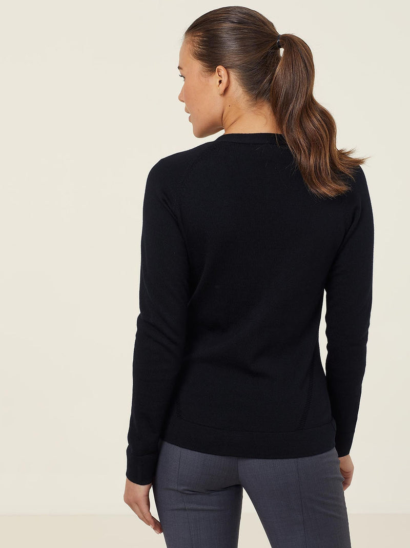 NNT CAT5AP Merino Wool Detail Cardigan Ladies – product photo