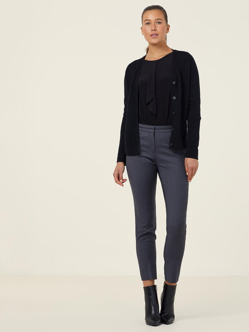 NNT CAT5AP Merino Wool Detail Cardigan Ladies – product photo