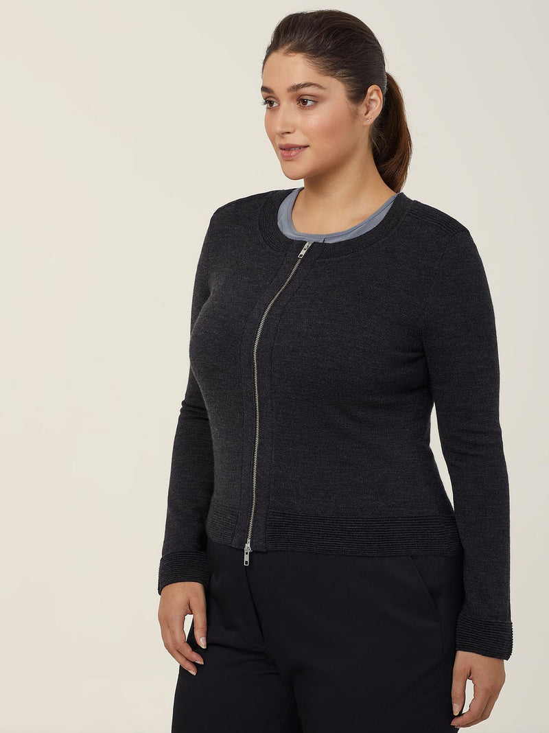 NNT CAT5AS Merino Wool Knit Jacket Ladies – product photo