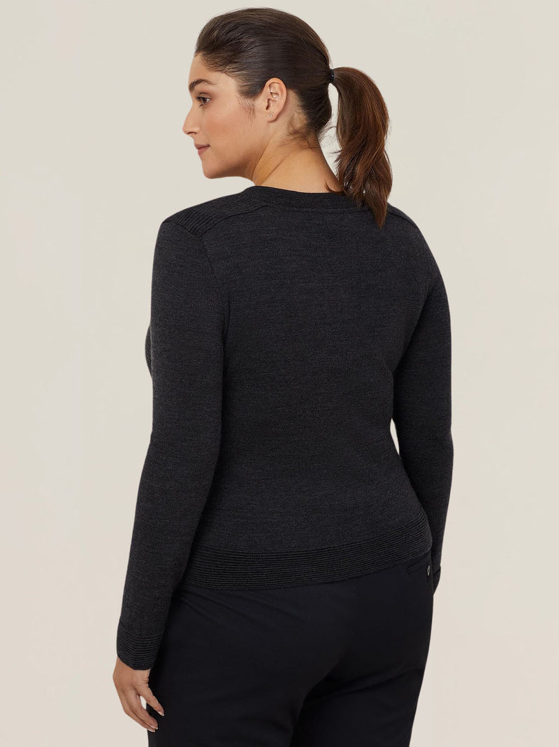 NNT CAT5AS Merino Wool Knit Jacket Ladies – product photo