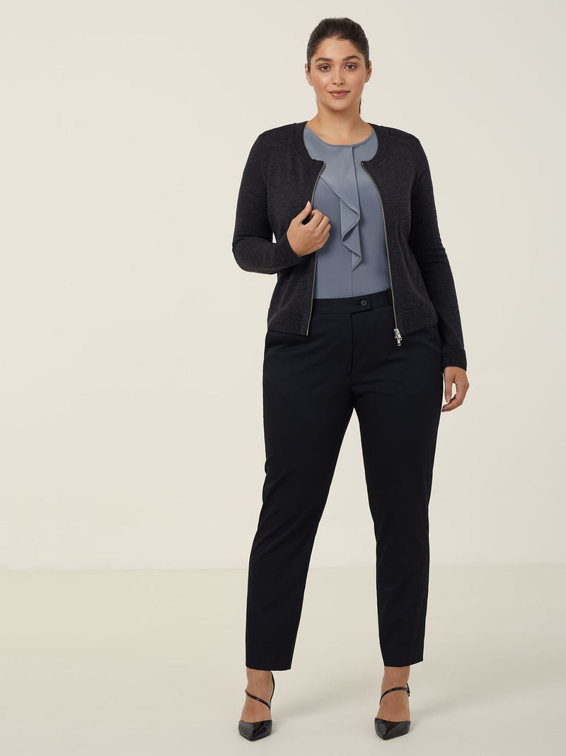 NNT CAT5AS Merino Wool Knit Jacket Ladies – product photo