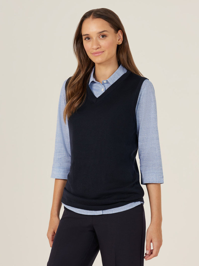 NNT CAT5BS Acrylic Vest Ladies – product photo