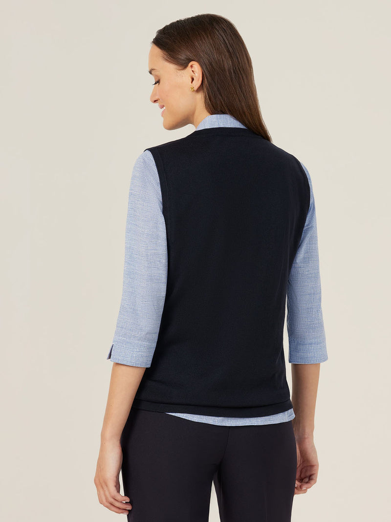 NNT CAT5BS Acrylic Vest Ladies – product photo