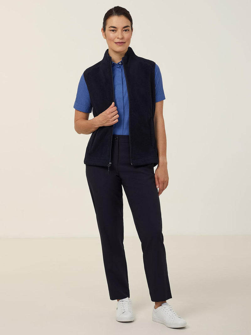 NNT CAT745 Polar Fleece Zip Vest Ladies – product photo