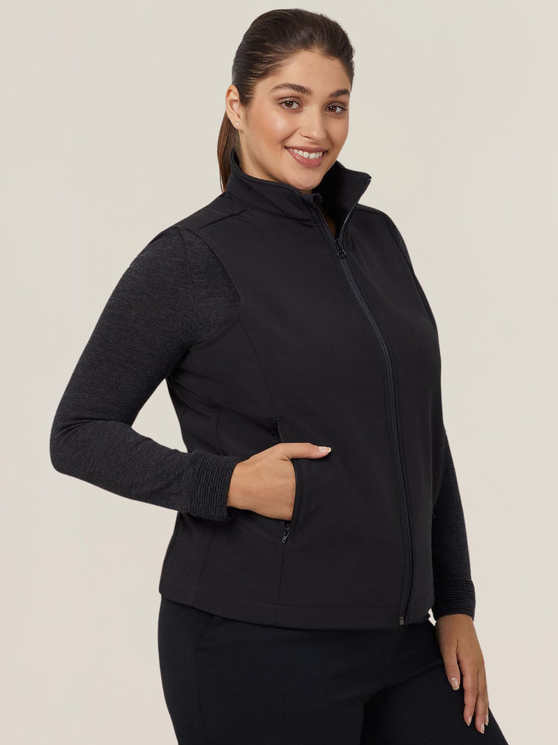 NNT CAT748 Bonded Fleece Vest Ladies – product photo