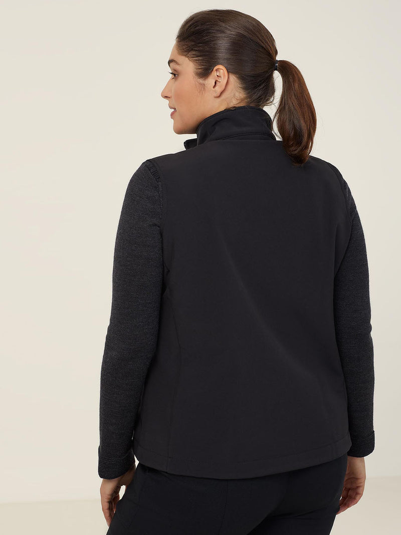 NNT CAT748 Bonded Fleece Vest Ladies – product photo
