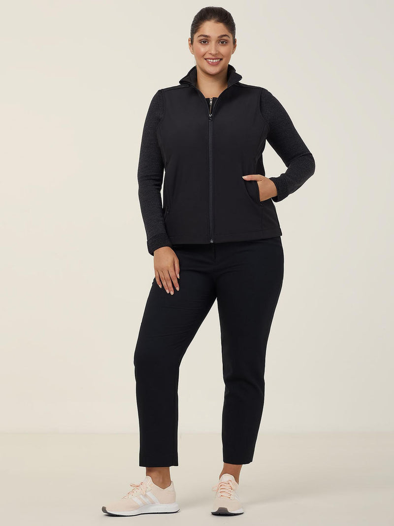 NNT CAT748 Bonded Fleece Vest Ladies – product photo