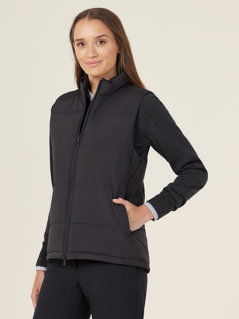 NNT CAT74K Water Repellent Puffer Vest Ladies – product photo