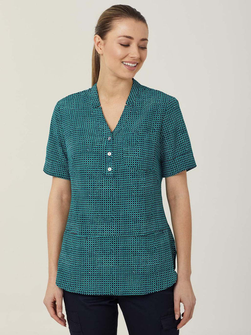 Navy/green