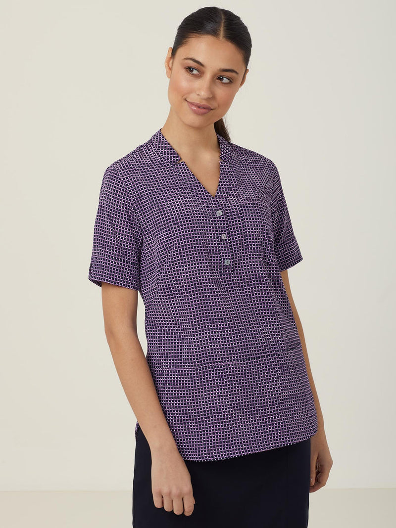 Navy/violet