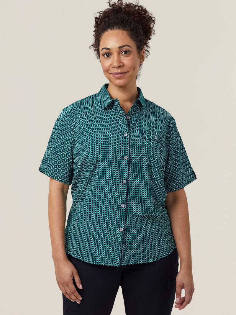 Navy/green