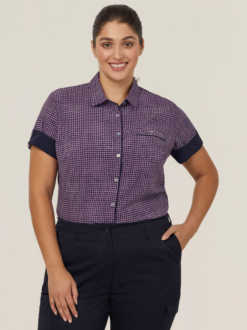 Navy/violet
