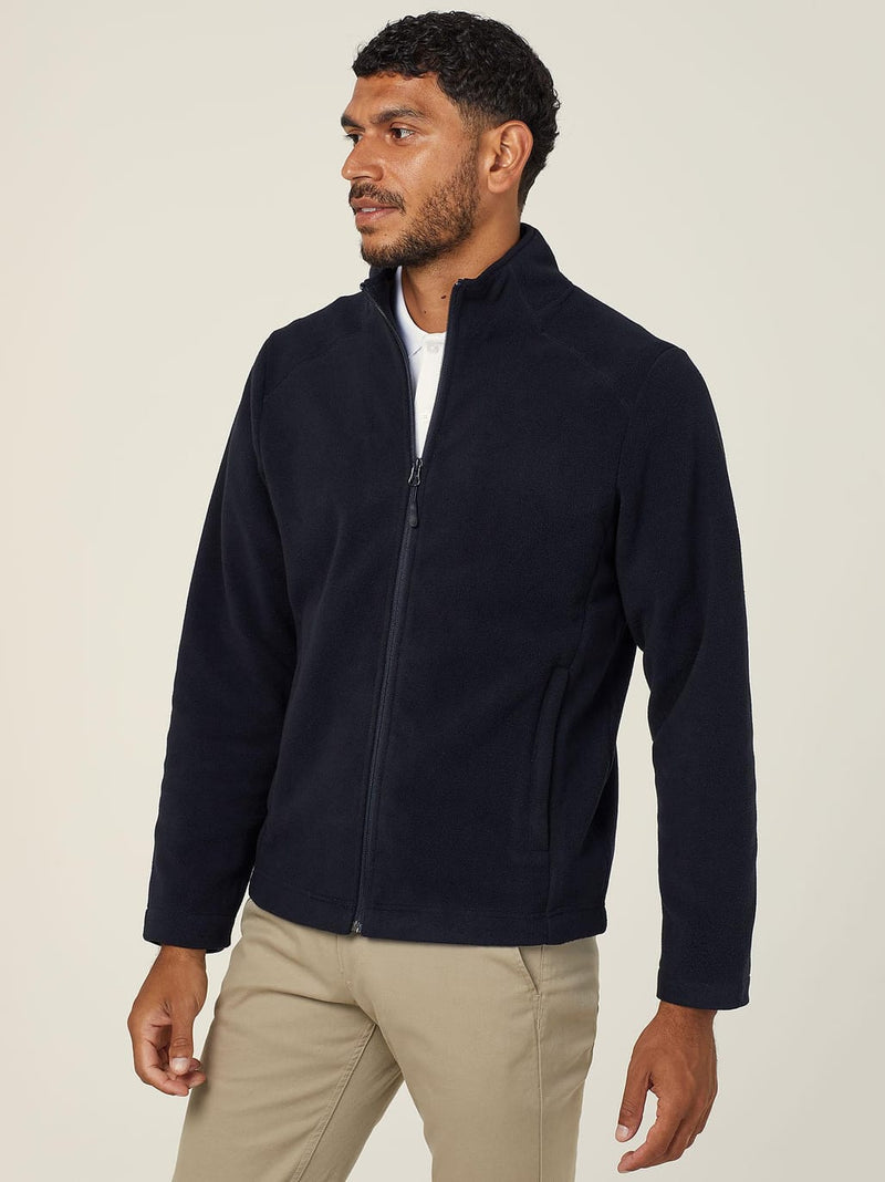 NNT CATBEE Polar Fleece Zip Jacket Mens – product photo