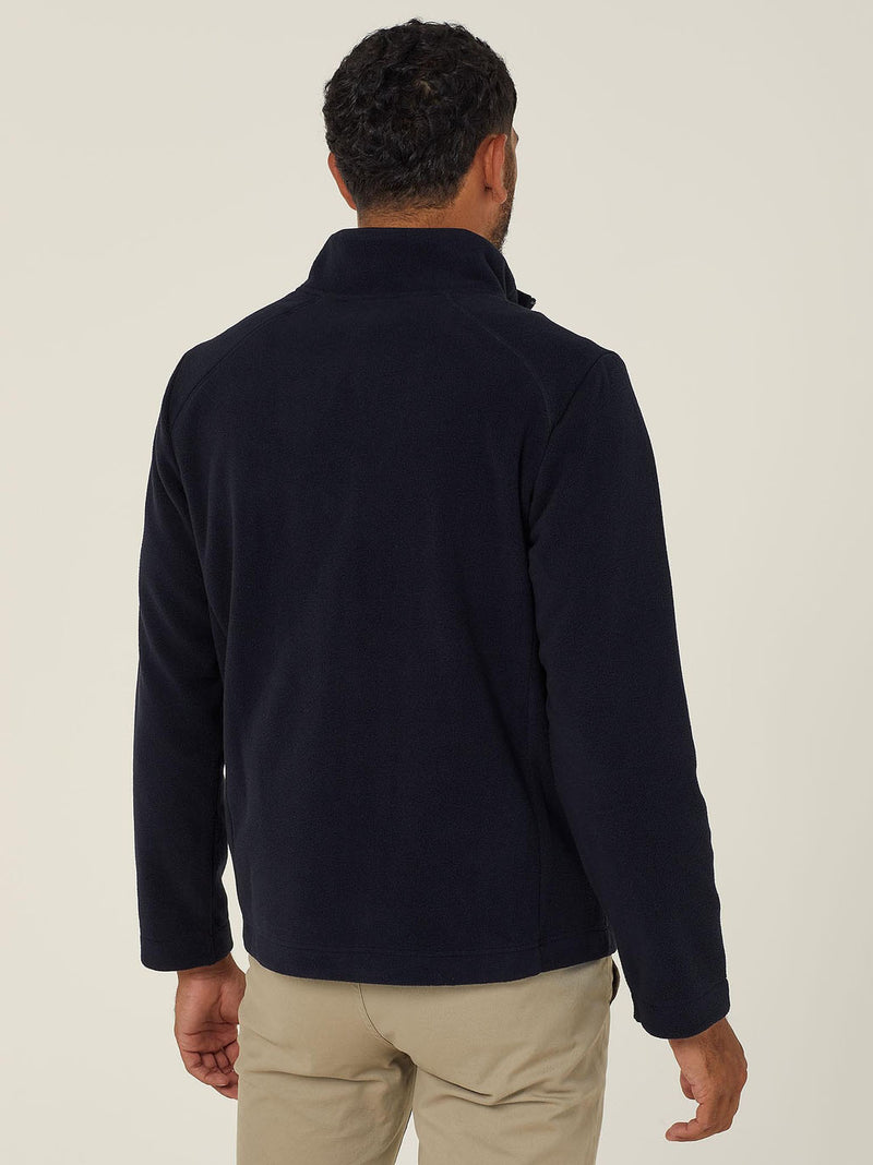 NNT CATBEE Polar Fleece Zip Jacket Mens – product photo
