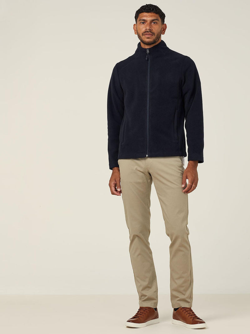 NNT CATBEE Polar Fleece Zip Jacket Mens – product photo