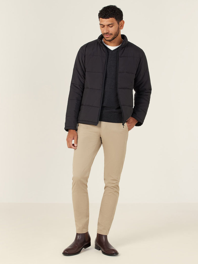 NNT CATBER Water Repellent Puffer Jacket Mens – product photo