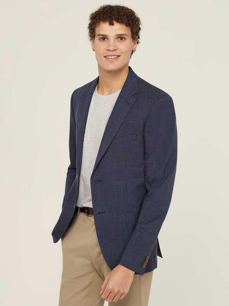NNT CATBES Textured Item Jacket Mens – product photo